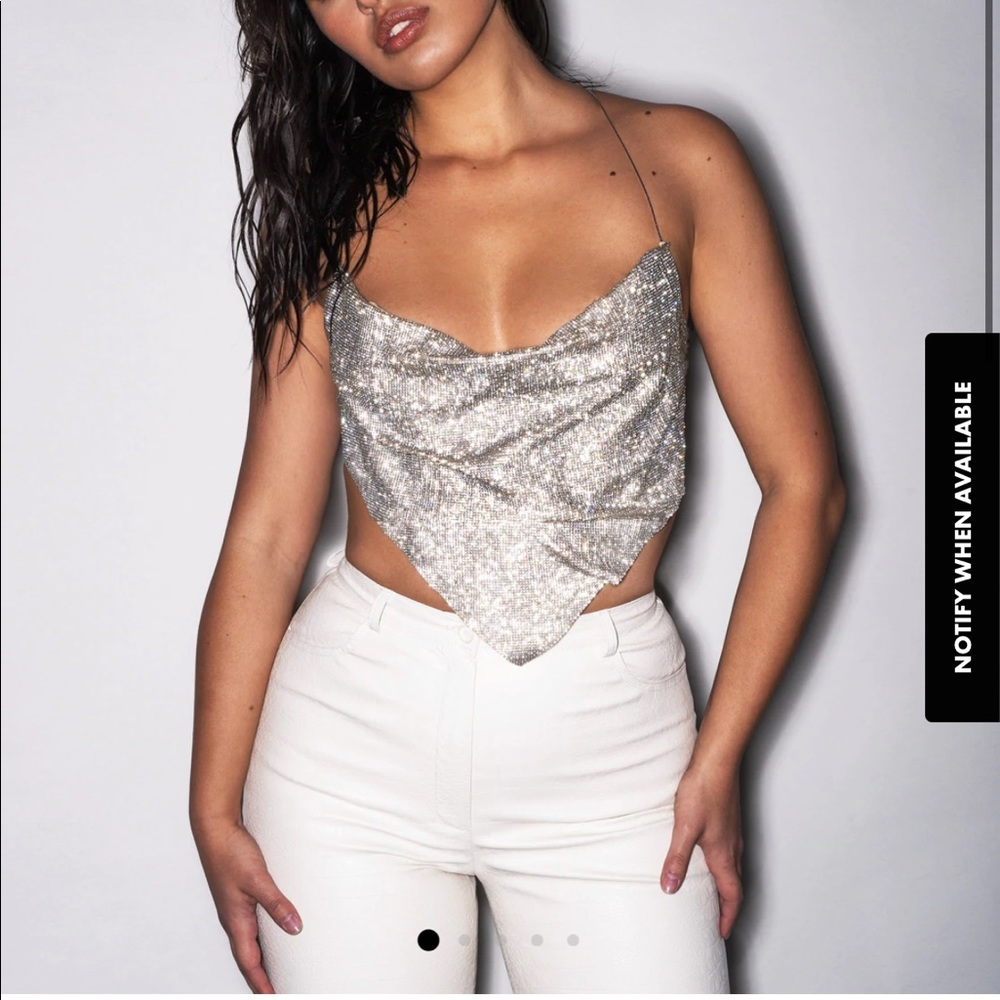 NWOT CULT NAKED TOP